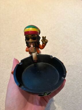 Rasta Figure Ashtray